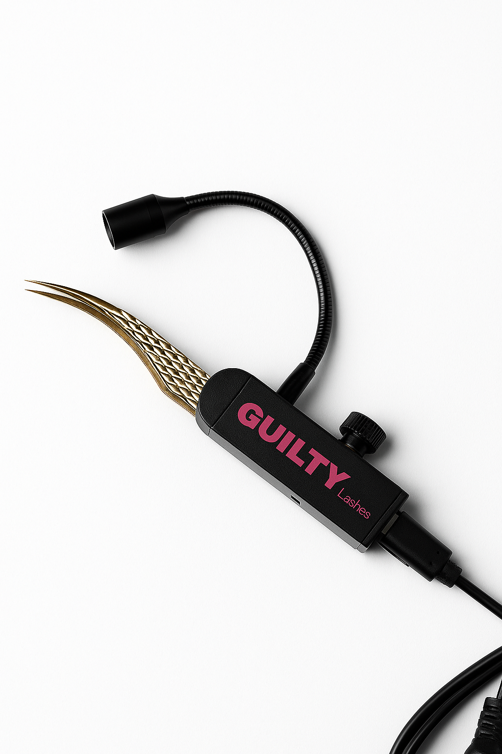 Guilty UV/LED System Tweezer